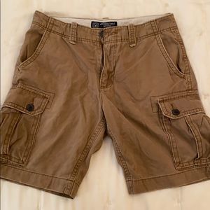 American eagle cargo shorts